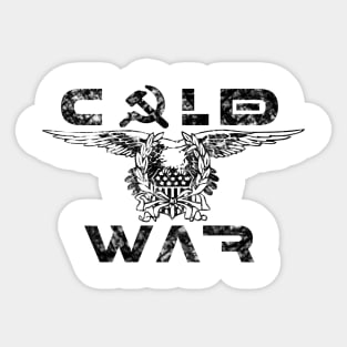 Cold War Eagle One Sticker